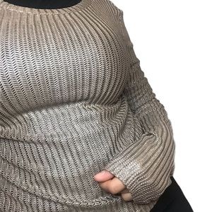 Zara trafaluc gold top. In perfect condition